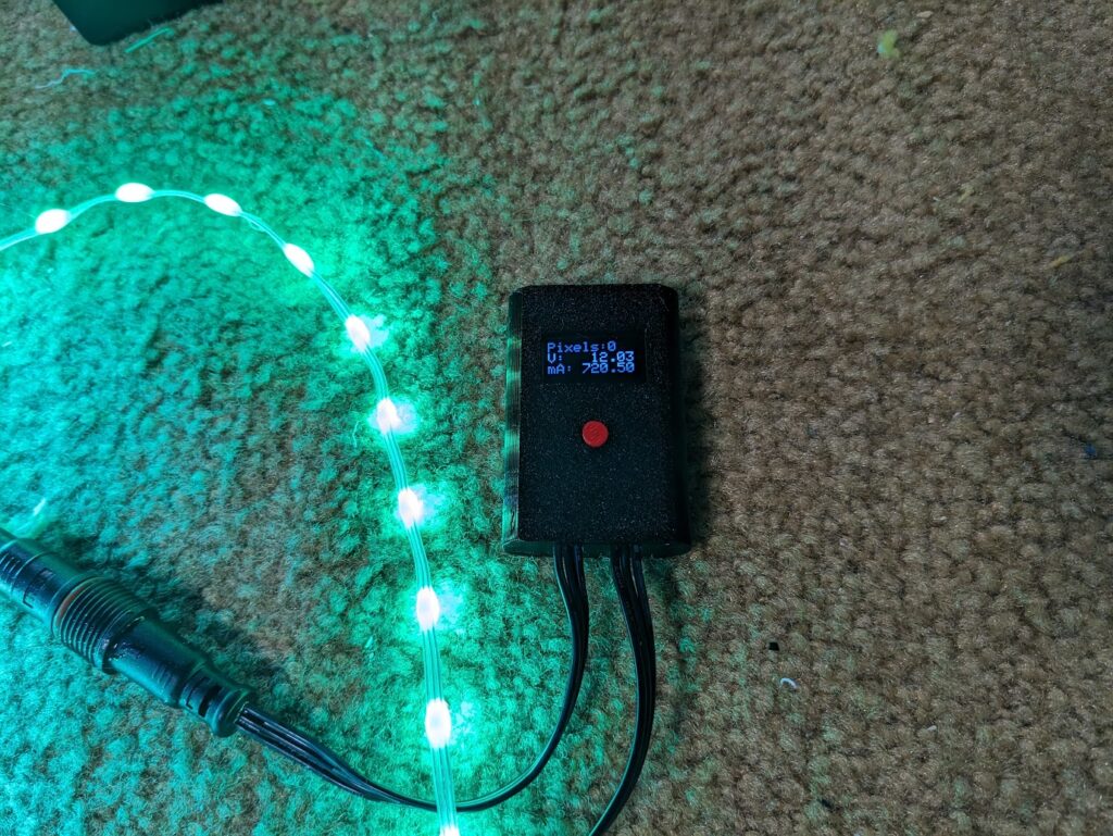 SB Pixel Count