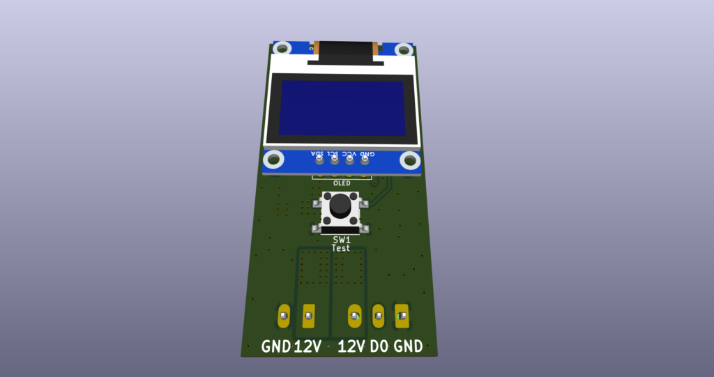 SB Pixel Count PCB