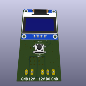 SB Pixel Count PCB
